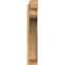 Ekena Millwork Legacy Block Rough Sawn Outlooker, Western Red Cedar, 6"W x 28"D x 34"H OUT06X28X34LEC05RWR - alternate 2